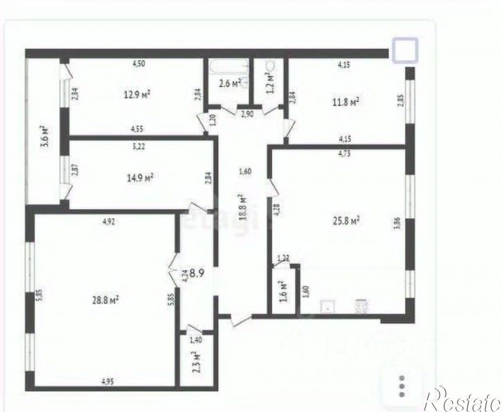 4-комн квартира ул Артема, 146,  д. 146