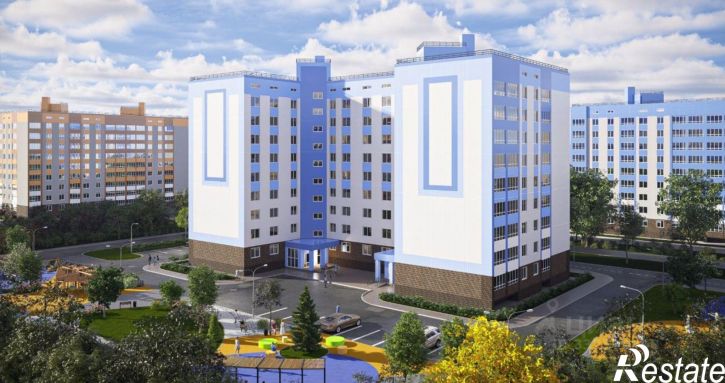 1-комн квартира в новом доме ул Ботаническая, 6,  д. 6