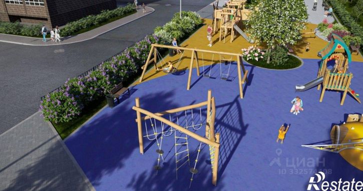 1-комн квартира в новом доме ул Ботаническая, 6,  д. 6