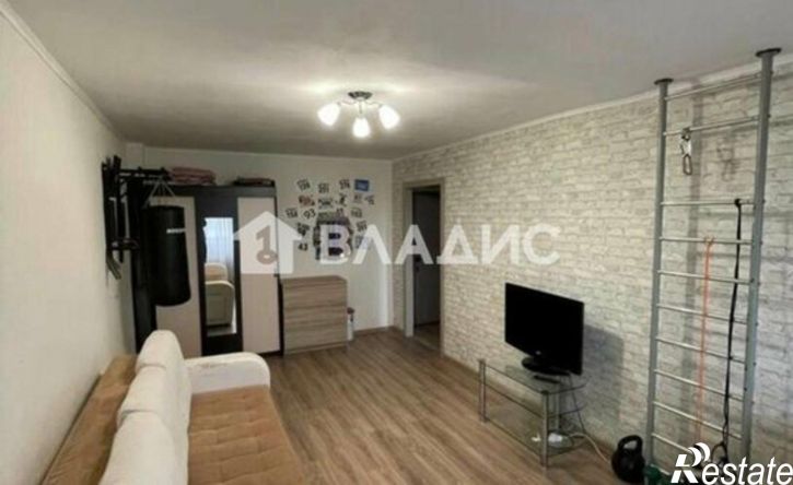 1-комн квартира пр-кт Октября, 43,  д. 43