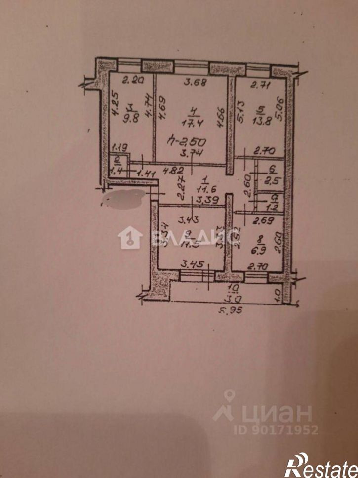 4-комн квартира ул Николаева, 2а,  д. 2а
