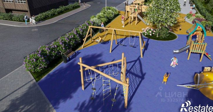 1-комн квартира в новом доме ул Ботаническая, 6,  д. 6