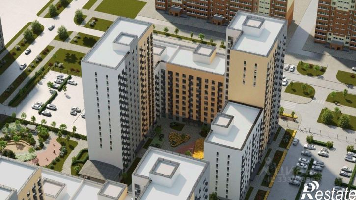 3-комн квартира в новом доме
