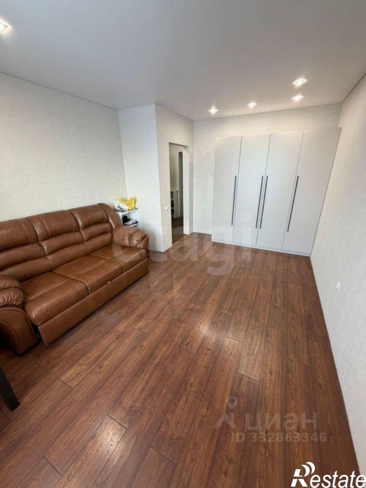 1-комн квартира пр-кт Октября, 38,  д. 38