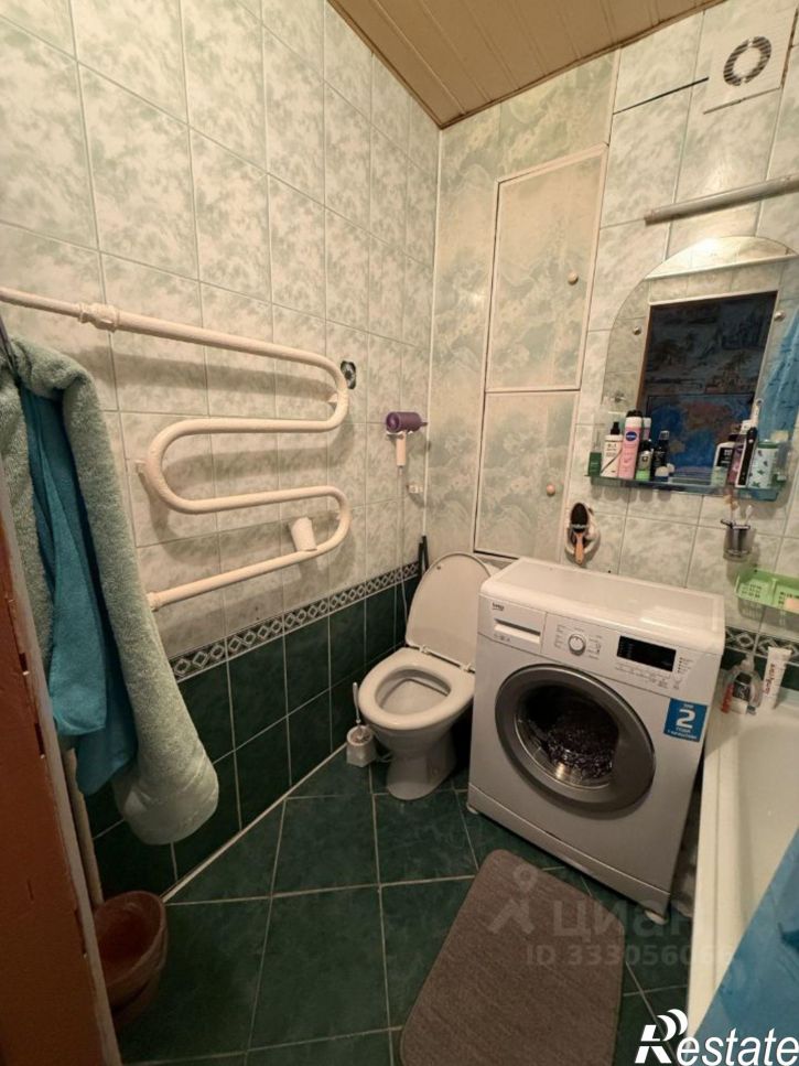 1-комн квартира ул Худайбердина, 109,  д. 109