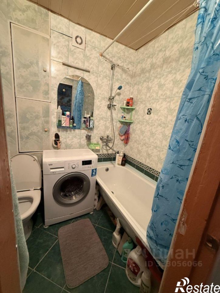 1-комн квартира ул Худайбердина, 109,  д. 109