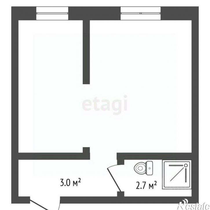 1-комн квартира ул Худайбердина, 170а,  д. 170а