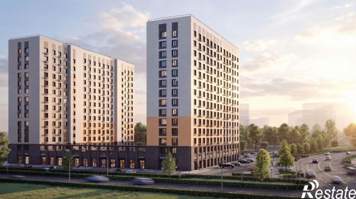 2-комн квартира в новом доме