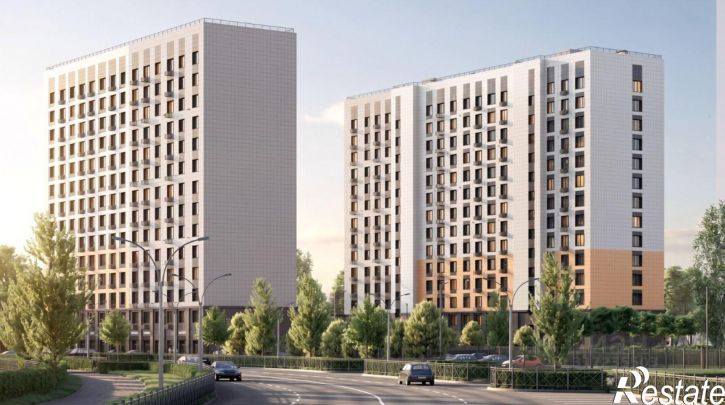 2-комн квартира в новом доме