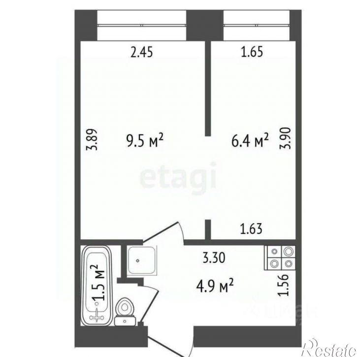 2-комн квартира ул Дружбы, 36б,  д. 36б