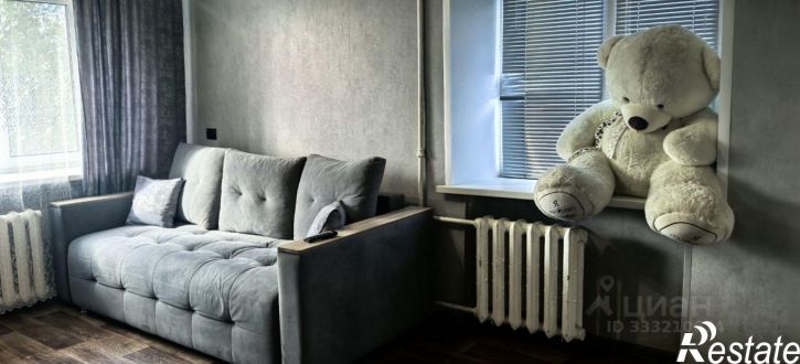 1-комн квартира пр-кт Ленина, 44,  д. 44