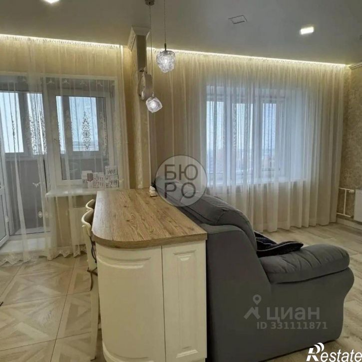 3-комн квартира пр-кт Октября, 46,  д. 46