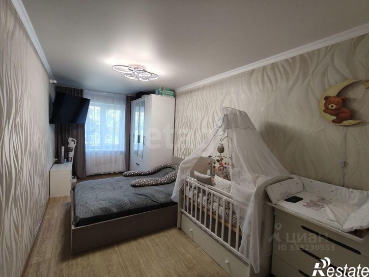 2-комн квартира ул Худайбердина, 125,  д. 125