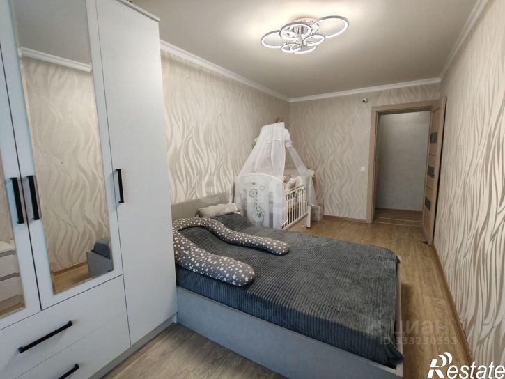 2-комн квартира ул Худайбердина, 125,  д. 125