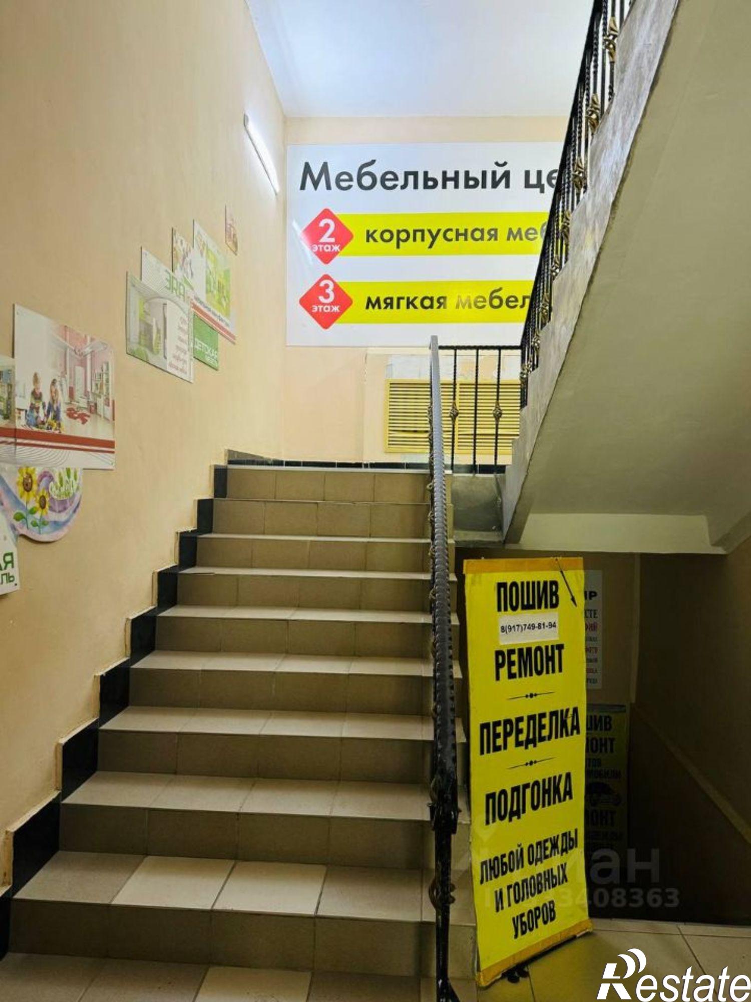 Купить торговое помещение за 4 200 рублей на ул Коммунистическая, 46