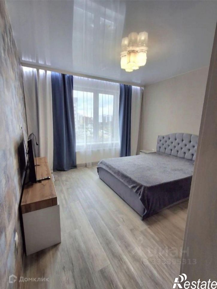 1-комн квартира пр-кт Октября, 38,  д. 38