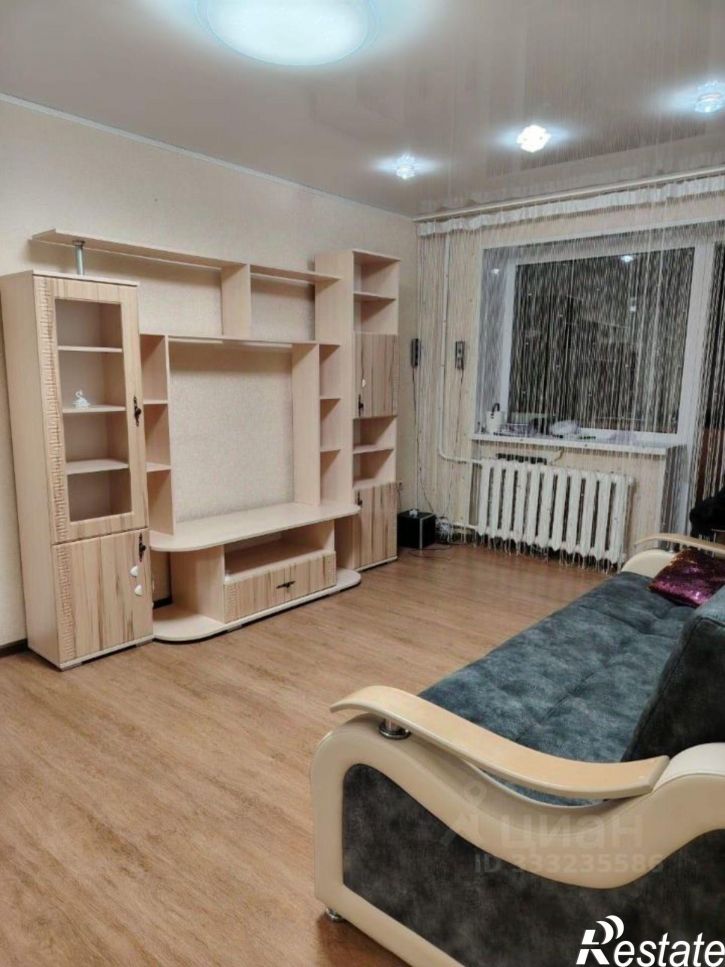 1-комн квартира пр-кт Октября, 57,  д. 57
