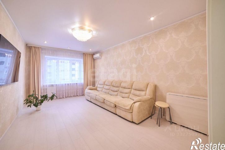 3-комн квартира пр-кт Октября, 46,  д. 46