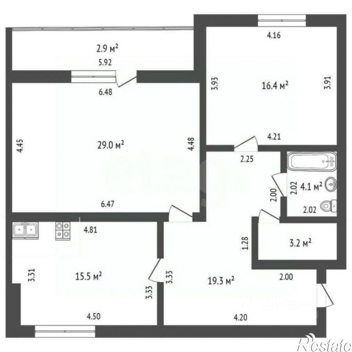 2-комн квартира ул Юрматинская, 5,  д. 5