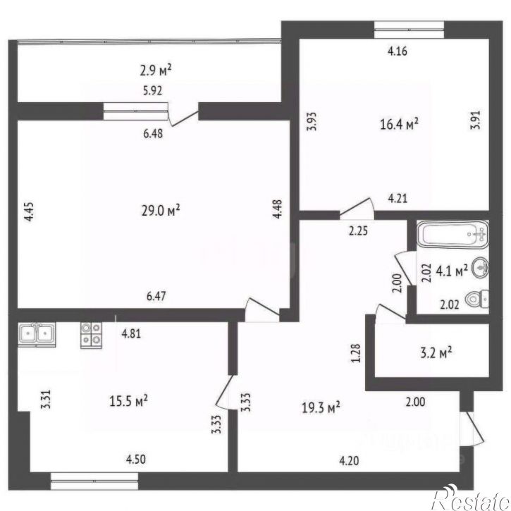 2-комн квартира ул Юрматинская, 5,  д. 5