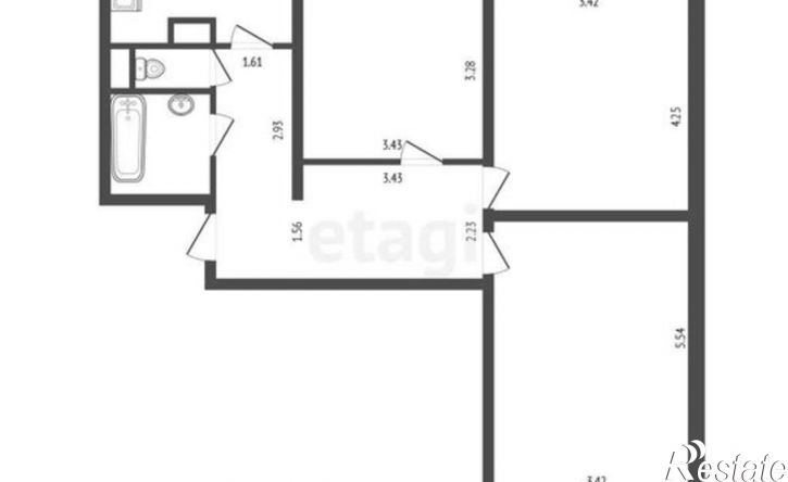 3-комн квартира пр-кт Академика Королёва, 20,  д. 20