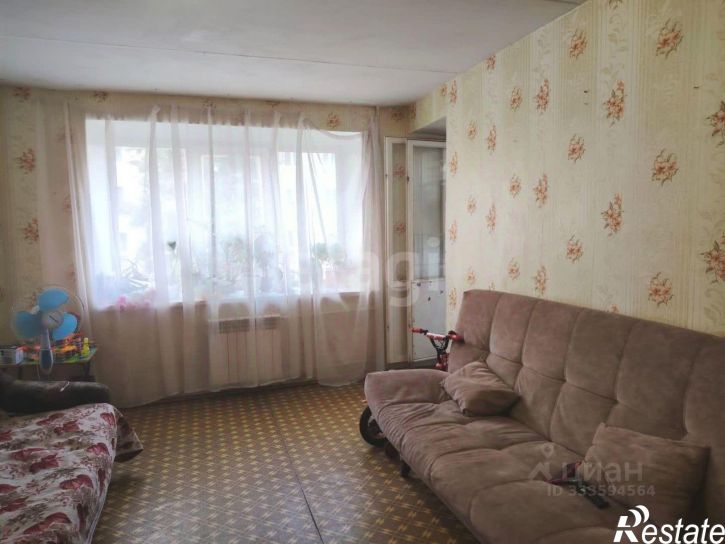 2-комн квартира улица Шаймуратова, 7Б,  д. 7Б