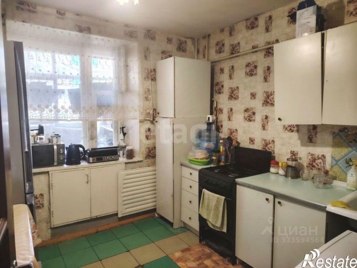 2-комн квартира улица Шаймуратова, 7Б,  д. 7Б