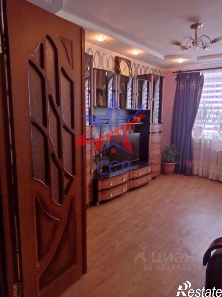 2-комн квартира улица Бородина, 9,  д. 9