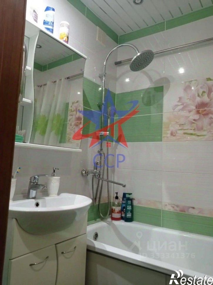 2-комн квартира улица Бородина, 9,  д. 9