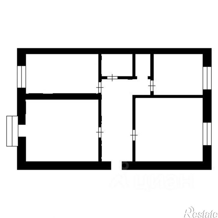 3-комн квартира улица Механизации, 8,  д. 8