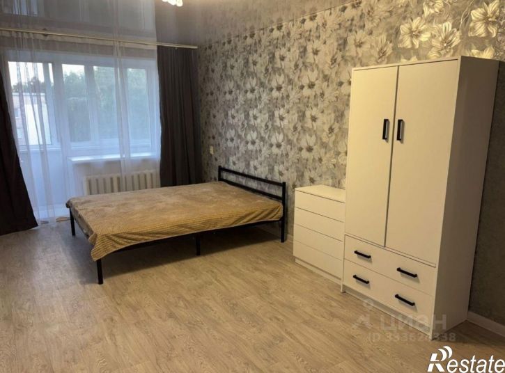 1-комн квартира проспект Октября, 43,  д. 43