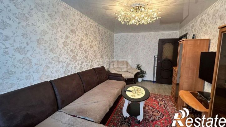 2-комн квартира проспект Октября, 45,  д. 45
