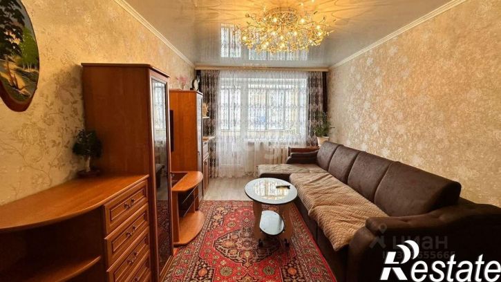 2-комн квартира проспект Октября, 45,  д. 45
