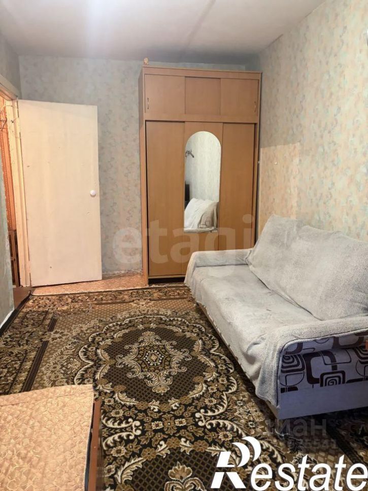 1-комн квартира улица Худайбердина, 101Б,  д. 101Б