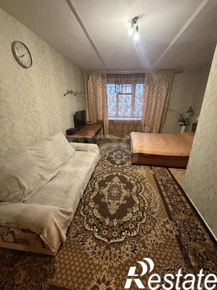 1-комн квартира улица Худайбердина, 101Б,  д. 101Б