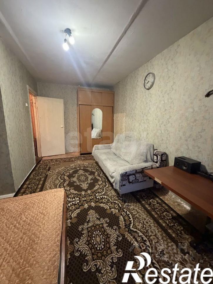 1-комн квартира улица Худайбердина, 101Б,  д. 101Б