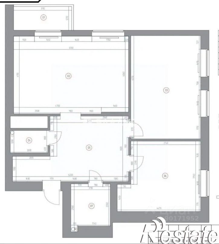 2-комн квартира проспект Октября, 38,  д. 38