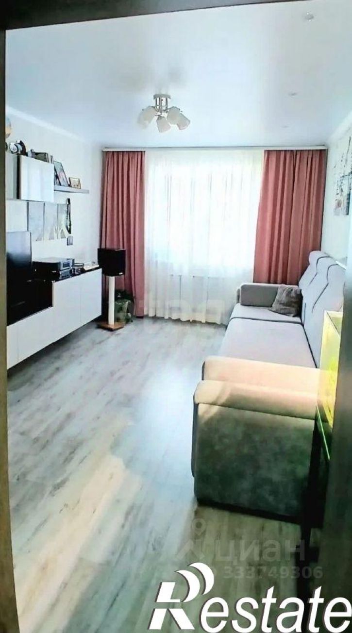 3-комн квартира проспект Октября, 48,  д. 48
