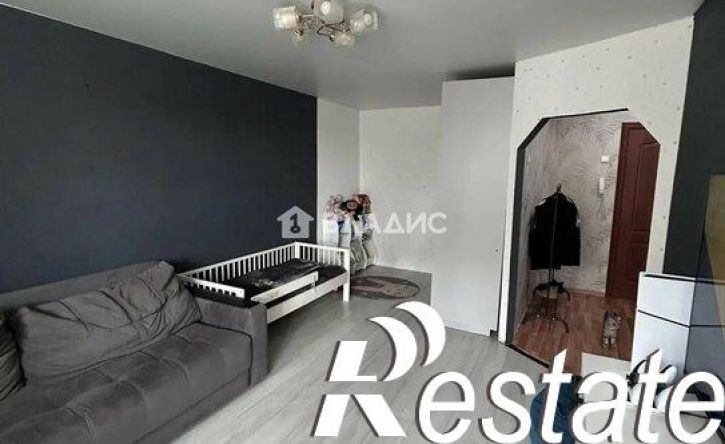 1-комн квартира улица Шафиева, 37,  д. 37