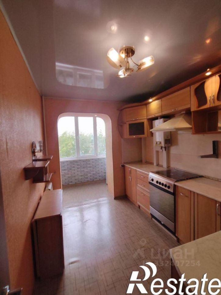 2-комн квартира улица Островского, 1А,  д. 1А