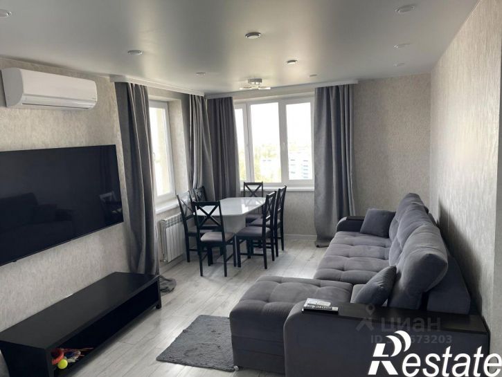 2-комн квартира проспект Октября, 85,  д. 85