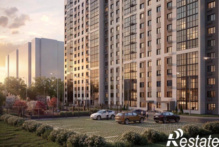 1-комн квартира в новом доме Крымская улица, 24,  д. 24