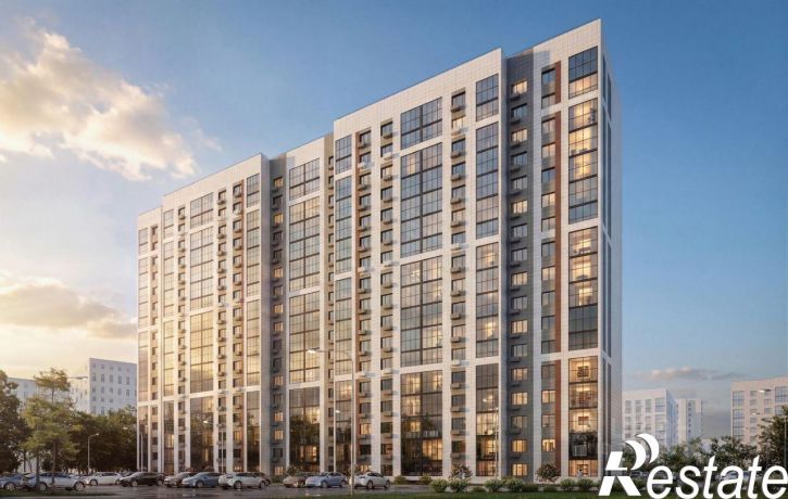1-комн квартира в новом доме Крымская улица, 24,  д. 24