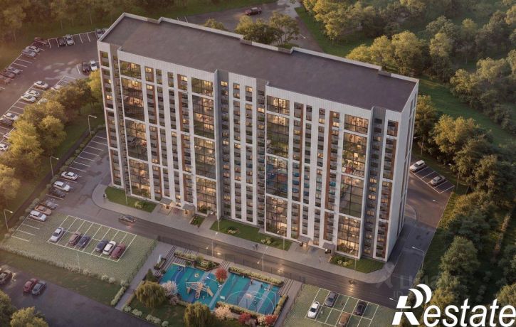1-комн квартира в новом доме Крымская улица, 24,  д. 24