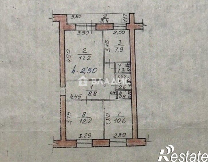 3-комн квартира улица Сазонова, 22,  д. 22