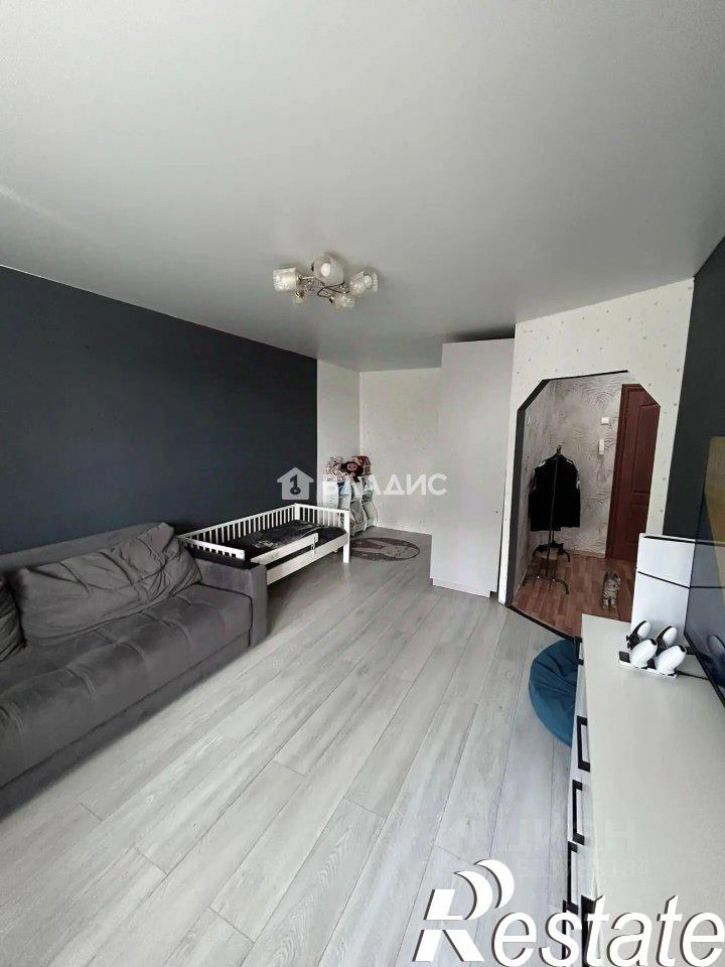 1-комн квартира улица Шафиева, 37,  д. 37