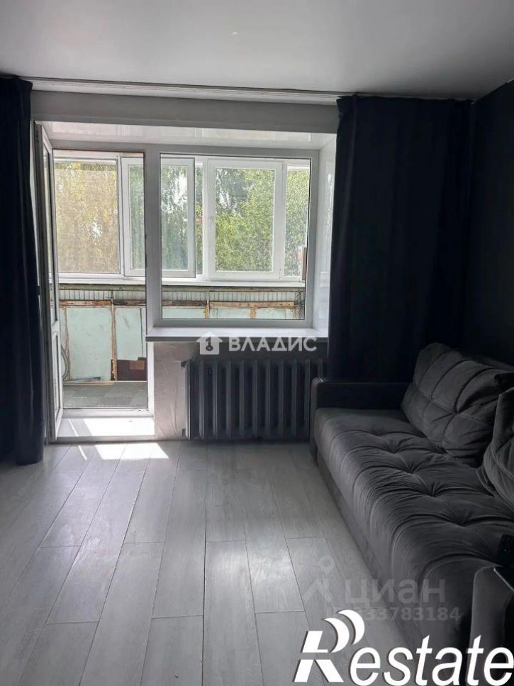1-комн квартира улица Шафиева, 37,  д. 37