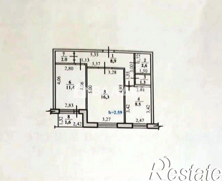 2-комн квартира улица Гоголя, 120А,  д. 120А
