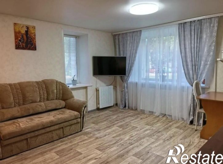 1-комн квартира проспект Октября, 20,  д. 20