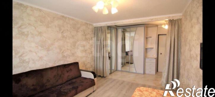 1-комн квартира проспект Октября, 9А,  д. 9А
